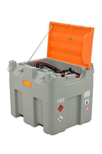 Cemo DT-Mobil Easy 980 mit Handpumpe max. 60 l/min, 4m Schlauch, 11025