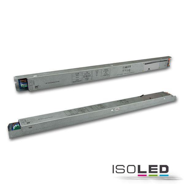 ISOLED LED Sys-One PWM-Trafo 24V/DC, 0-75W, IP20, 2 Kanal/weißdynamisch, Push/Sys-One-FB dimmbar, 113521