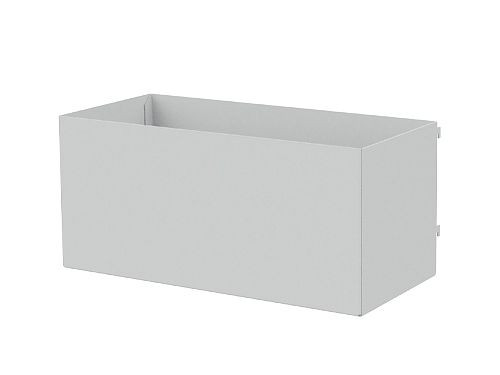 Bedrunka+Hirth Ablagebox, Maße in mm (BxTxH): 267 x 120 x 120, 03.87.486