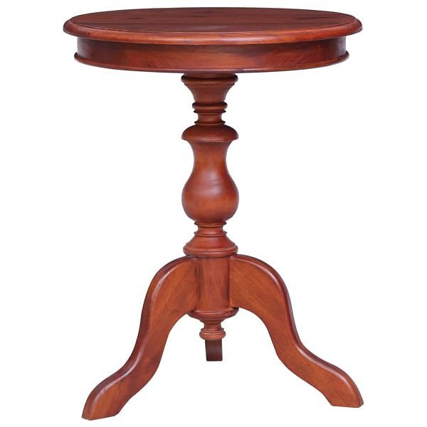 vidaXL Beistelltisch Braun 50 x 50 x 65 cm Massivholz Mahagoni, 283845