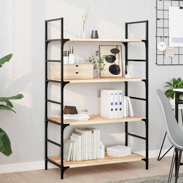 vidaXL Schweberegale 2 Stück 60x40x2 cm Massivholz Akazie Unbehandelt, 3279392