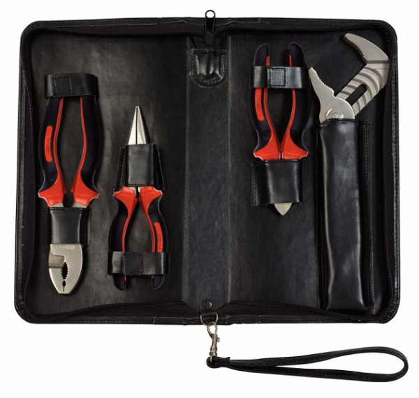 KS Tools TITANplus Zangen-Satz, 4-teilig, 965.2011, 4042146276570