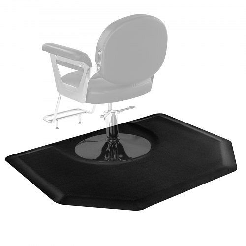 VEVOR sechseckige Anti-Ermüdungs-Salonmatte, 1225x1505mm, 13mm dick, PVC-Oberfläche, abgeschrägte Kanten, leicht zu reinigen, SLDLJD12INCHQYV9OV0