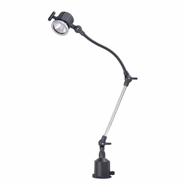 ELSPRO LED-Arbeitsplatzleuchte 18W 230VAC Ref 28°, M16, 5000K, 2900lm, dimmbar, Rohr/Schlauch 400mm lang, 7Z2D1856440