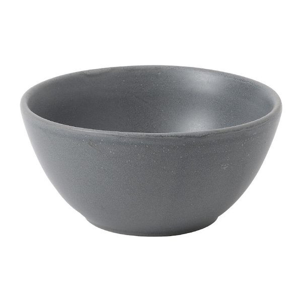 Churchill Super Vitrified Nourish Seattle Grey Snackschale, 14 oz (12 Stück), FJ700