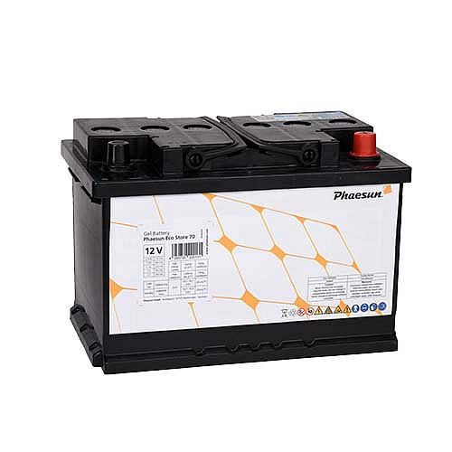 Phaesun Batterie Gel Eco Store 140, 340268, 4250730220162