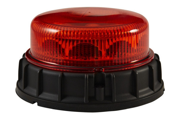 HELLA LED-Blitz-Kennleuchte, K-LED 2.0 F, 12/24V, gelb, geschraubt, Kabel: 1450mm, Stecker: offene Kabelenden, 2XD 011 557-841