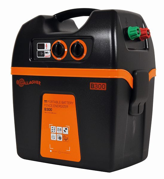 Gallagher B300 Batteriegerät, 394008, 9414701394008