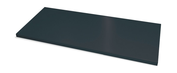 C+P Einlegeboden lackiert, Acurado-2000, Maße (B x T): 740 x 340 mm, Traglast 40 kg, Inneneinrichtung: RAL 7021 Schwarzgrau, 5724-80 S10002