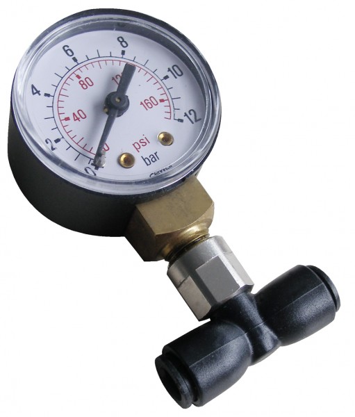 Druckmanometer, für Sprühdosenabfüllgerät F 1, 321770000