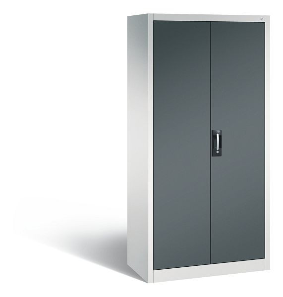 C+P Werkzeugschrank Acurado, H1950xB930xT500mm, Farbe: Lichtgrau / Anthrazitgrau, Muldengriff, 8921-303 S10073