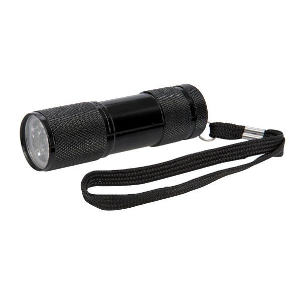 Silverline UV-Schwarzlicht-LED-Taschenlampe, 9 LEDs, 257229