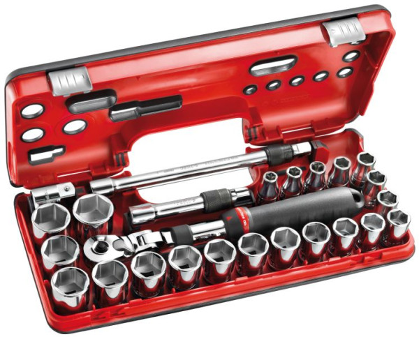 Facom Steckschlüssel-Set 1/2" in der D-BOX 21-teilig, SXL.DBOX3PB