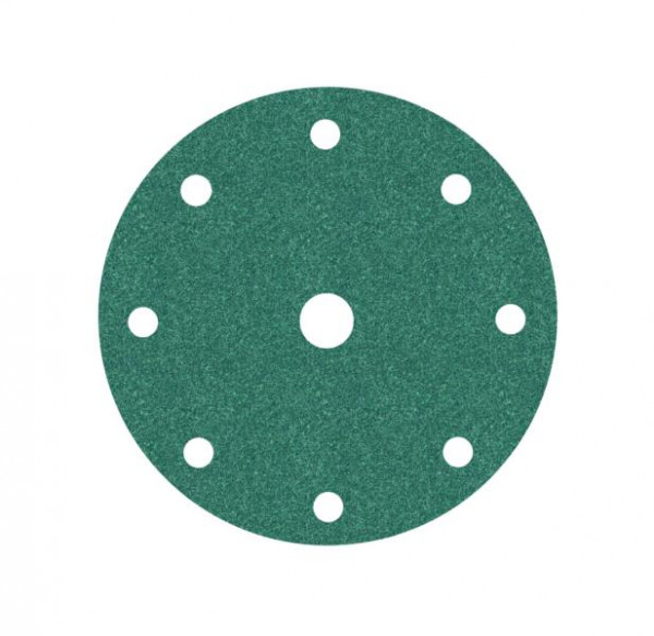 3M Hookit Papierschleifscheibe 245, 150 mm, P150, 9-fach gelocht, VE: 250 Scheiben, 7000082788
