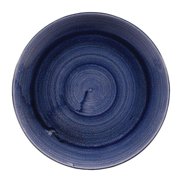 Churchill Stonecast Patina Coupé-Platten, Kobalt, 260 mm (12 Stück), FC168