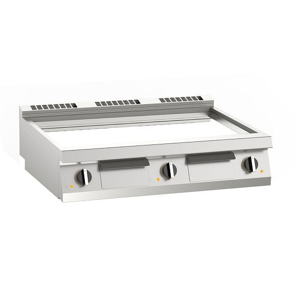 KBS Elektro-Grillplatte glatt verchromt 21 kW 3 Heizzonen, Auftischgerät, 10412429
