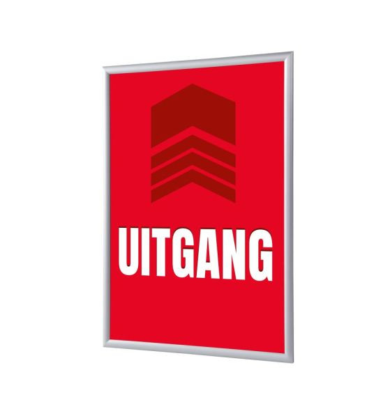 Showdown Displays Klapprahmen A1 Komplettset Ausgang Rot Niederländisch, KRA1G25LPPI482