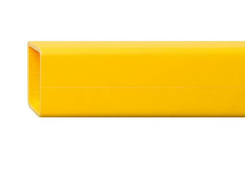 DENIOS Querbalken aus Kunststoff, für Anfang/End- und Mittelpfosten, B 2300, 271641