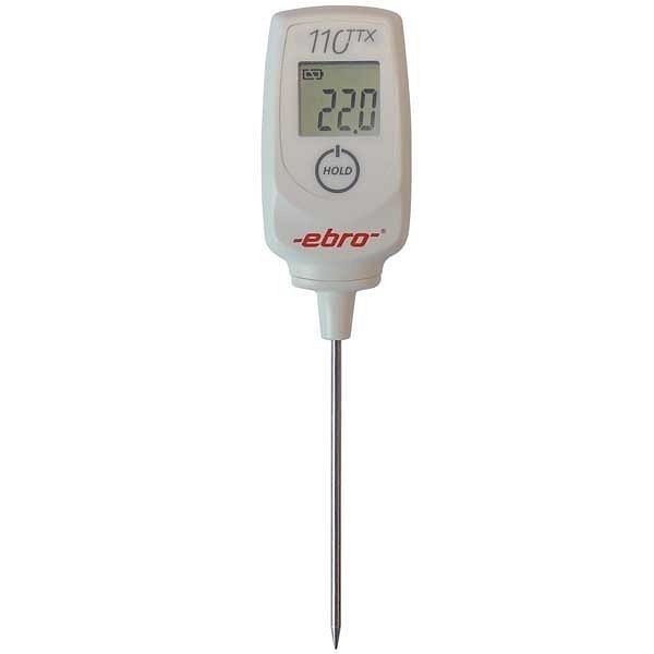 ebro TTX 110 Kernthermometer Thermoelement-Thermometer mit fest angeschlossenem Fühler, 1340-5110