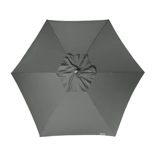doppler Schirm EXPERT Auto Tilt circa 280cm, 6 teilig, Design 840 anthrazit, 428441840