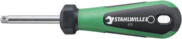 STAHLWILLE 6,3 mm (1/4") Steckgriff Nr.400 Länge 150 mm, 11050010