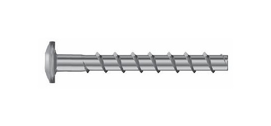 MKT Betonschraube BSZ-LK 6x50 A4, Edelstahl A4, VE: 100 Stück, 59421501