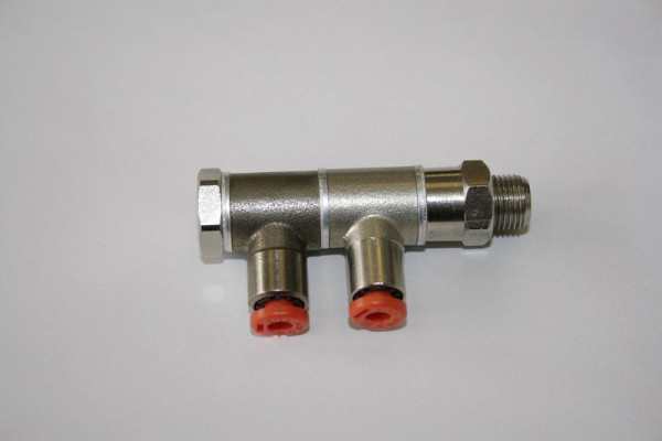 ELMAG Steckverschraubung 2x 4mm, AG 1/8' für CB 24-300 (Modell mit Remote-Control), 9201323