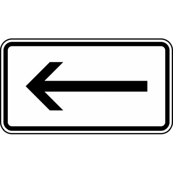 Stein HGS Linksweisend Nr. 1000-10, 231x420mm /RA2/Flachform 3mm, 1000-10-123