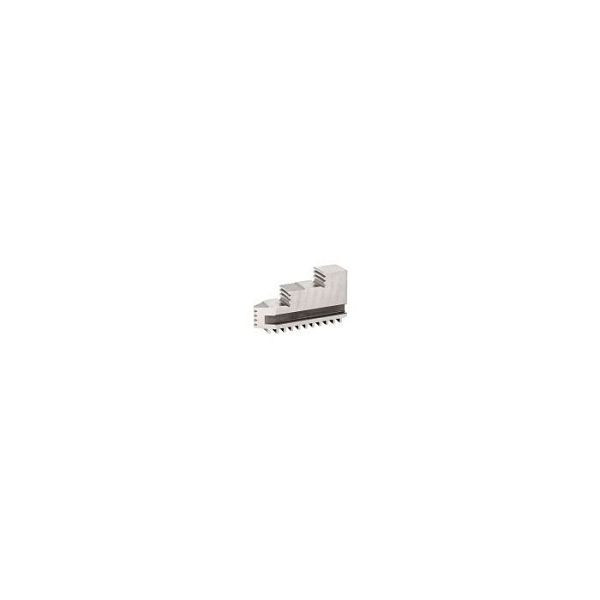 BISON Harte einteilig Dreh Backen SJW 3860-500, 398540180000