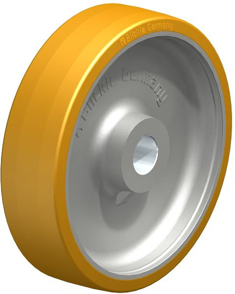 Blickle GTHN 302/40H7 Rad aus Blickle Extrathane®, Hellbraun, 462465