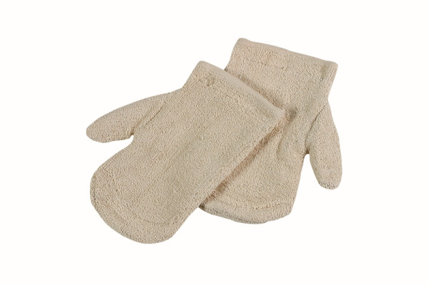 Schneider Backhandschuhe aus Henkelplüsch, 270 x 150 mm, ohne Stulpe, 1 Paar, 310001