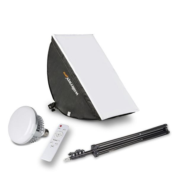 Walimex pro LED 60W Softbox 40x60cm Bi Color Kit 1, 1023107