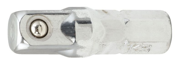 KS Tools 1/4" Bit-Adapter-Stecknuss, 911.3893, 4042146720790