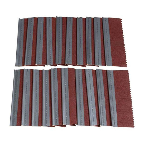 Holzmann Schleiflamellen K240, Set, VE: 20 Stück, OSS200_SLSET240