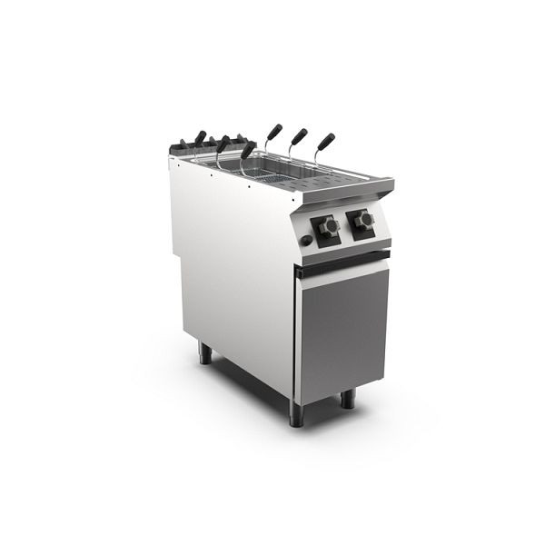 Mareno M1-900 Gas-Nudelkocher 1x GN 2/3, 28 Liter, mit Tür, 40cm, CP94G, 191.440