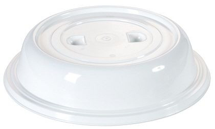 Contacto Tellerglocke 25,3 cm transparent, ohne Griffloch, 6447/253