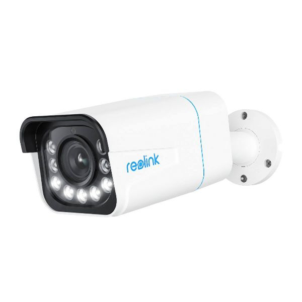 REOLINK P430 Smarte 4K UHD PoE Überwachungskamera mit Nachtsicht in Farbe und optischem 5X-Zoom, rlp430