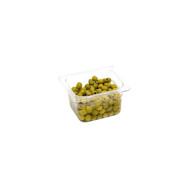Stalgast Gastronormbehälter, Polycarbonat, GN 1/6 (100 mm), GN0816100