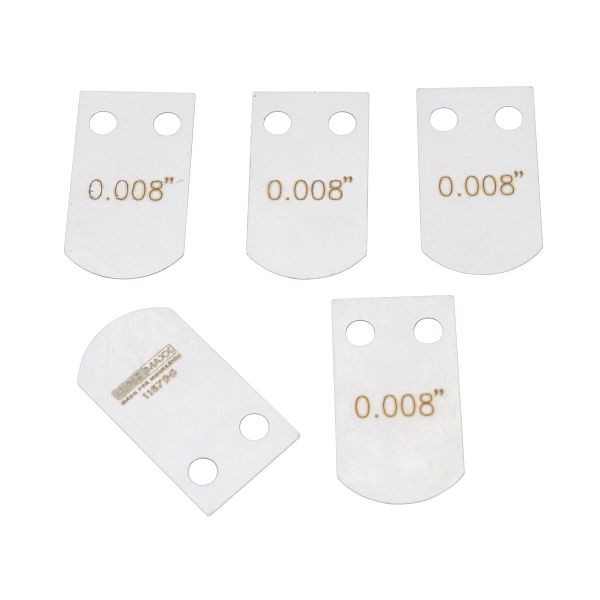 Stahlmaxx Ventilfühlerlehre-Plättchen, 0,008", für Porsche, 5 Stück, XXL-118796