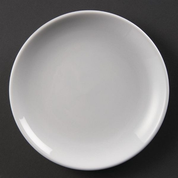 Olympia Whiteware runde Coupeteller 18cm, VE: 12 Stück, U076