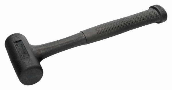 Bahco Rückschlagfreier Hammer, 1.700 g, 400 mm, Kopf 60x138 mm, 3625PU-60