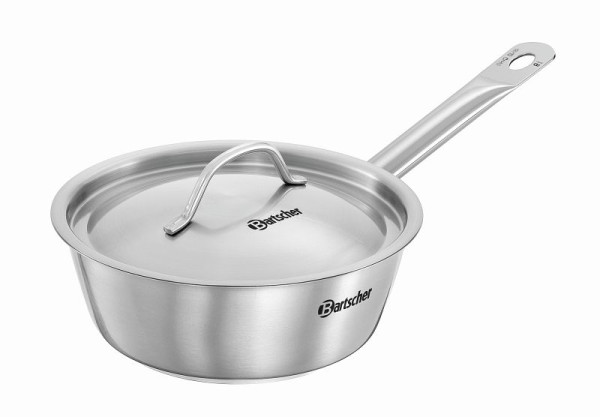 Bartscher Bratpfanne E180-D1, Material: Edelstahl, 100454, 4015613773209