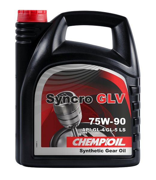 CHEMPIOIL Getriebeöl 8801 Syncro GLV 75W-90 GL-4/GL-5 LS, VE: 4 l, CH8801-4