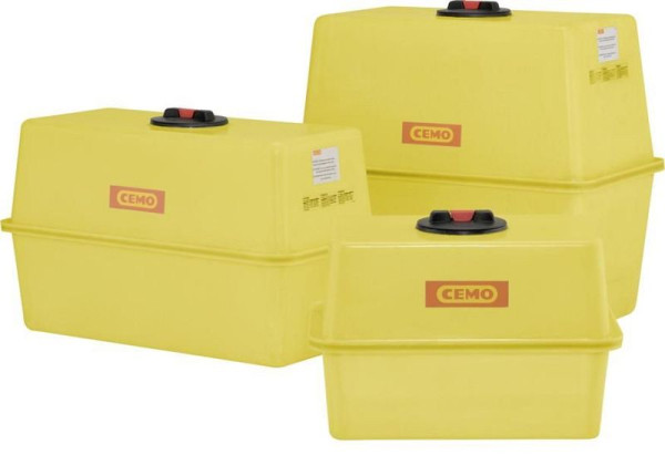 Cemo Fass 600l kastenförmig komplett, 7958, 4052886052990