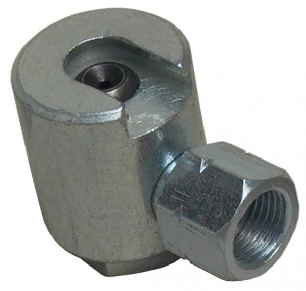 MATO Schiebekupplung für Flachschmiernippel SK-10M10 (M10x1 / 10 mm), 3241001