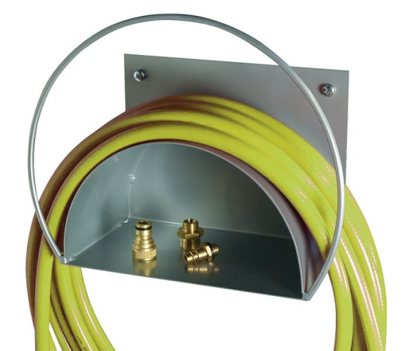 Rapid Wand-Schlauchhalter inkl. 20 m PVC-Schlauch, DN 10, 75 101