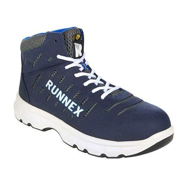 RUNNEX S1P-ESD-Sicherheitsschnürstiefel FlexStar, Größe: 46, VE: 1 Paar, 5174-46