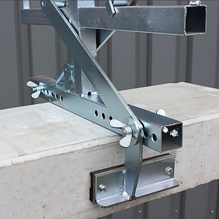 Eichinger Stufenversetzzange 1542.1, Öffnungsweite 50 - 540 mm, Backenlänge 200 mm, verzinkt, Tragfähigkeit 250 kg, 15420100002000