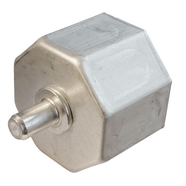 Kaiser Nienhaus Wellenkapsel SW60 zum Aufstecken, mit Achsstift 12mm, 231110