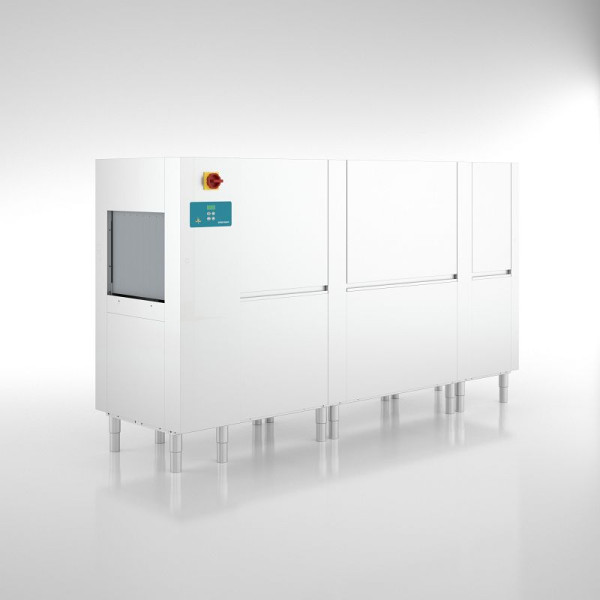 Ackermann Spülmaschinen Korbtransportspülmaschine KT 2 Plus, Links - Rechts, Anschluss an Warmwasser 55°C, 7003111